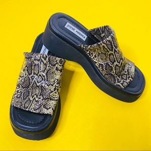 90s Vintage Steve Madden Platform Sandals